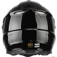 Мотошлем XTR DSE1 Solid (черный)