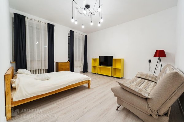 1-комн. квартира — Минск, Свердлова ул. 19