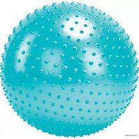 Гимнастический мяч Ecos FB-02M 323302 (голубой)