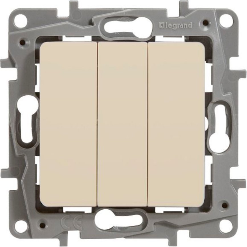 

Выключатель Legrand Etika 672343 (слоновая кость)