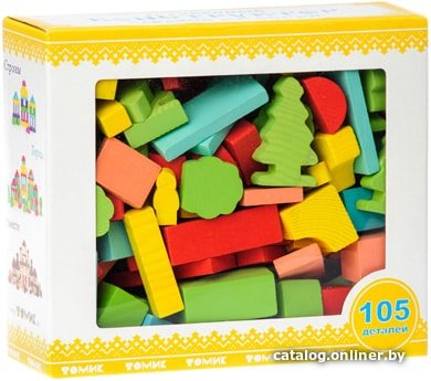Конструктор/игрушка-конструктор Томик Краски дня Утро 6674-11