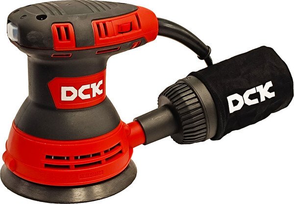 

Эксцентриковая шлифмашина DCK KSA125