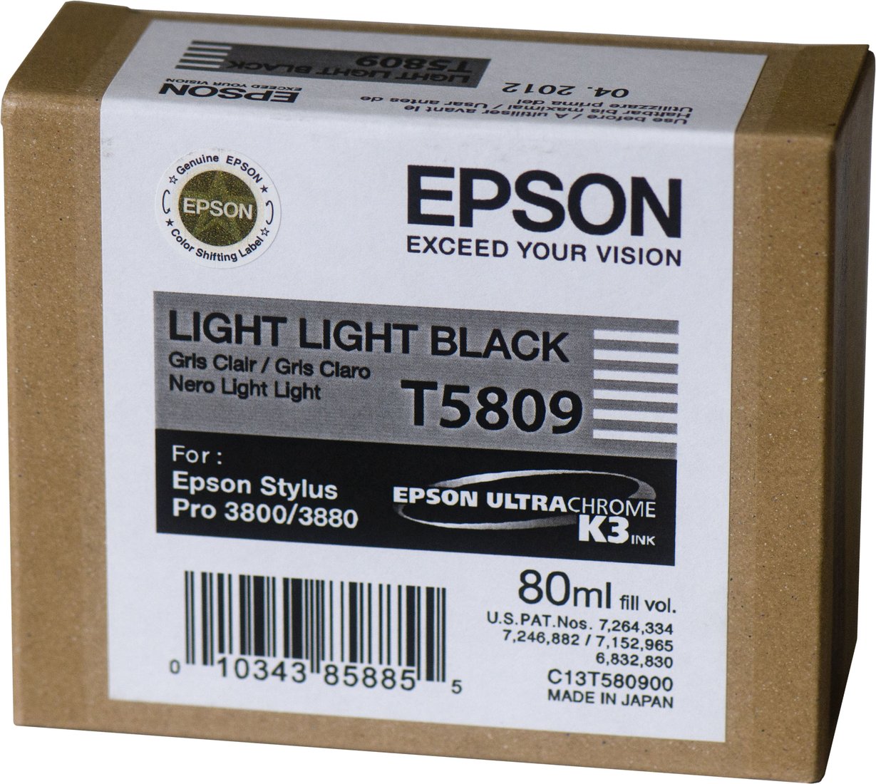 

Картридж Epson C13T580900