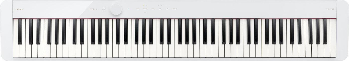 

Цифровое пианино Casio PX-S1100 (белый)