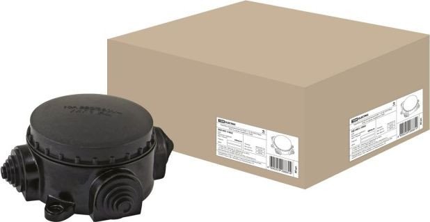 

Накладная коробка TDM Electric SQ1401-1002 (черный)