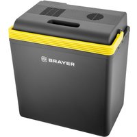 Термоэлектрический автохолодильник Brayer BR6331 20л (черный)
