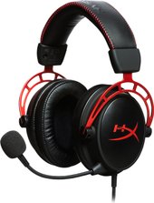 HyperX Cloud Alpha (черный/красный)