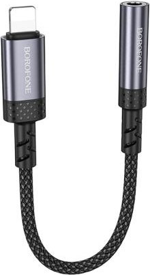 Адаптер Borofone BV24 Lightning - 3.5 мм