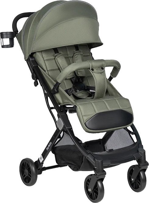 

Коляска прогулочная «книга» Farfello Comfy Go Comfort CG-003 (оливковый)
