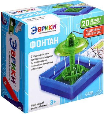 Конструктор Эврики Фонтан 1254059