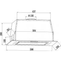 Кухонная вытяжка Grand Belfor Push 60 (черный)