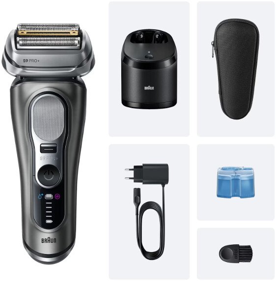 Электробритва Braun Shaver Series 9 Pro+ 9655cc