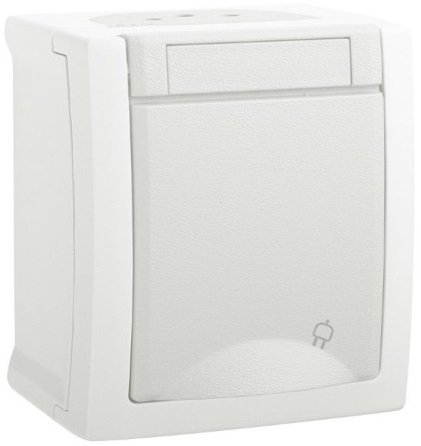 

Розетка Panasonic Pacific WPTC42122WH-BY