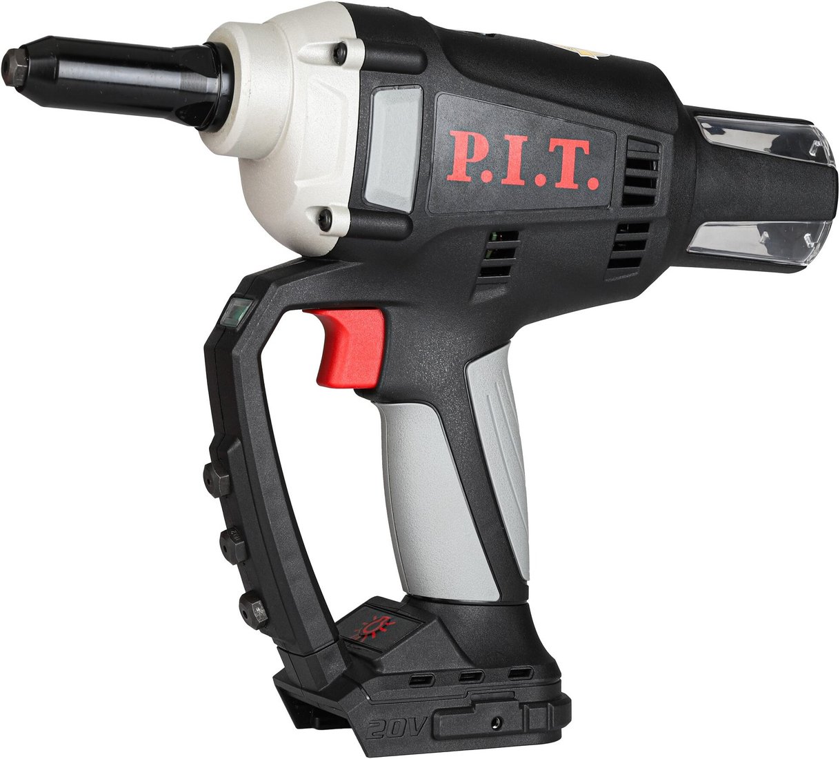 

Заклепочник P.I.T. PRG20H-5A (без АКБ)