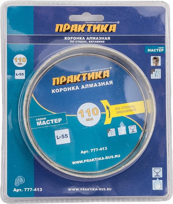 Коронка Практика Мастер 777-413