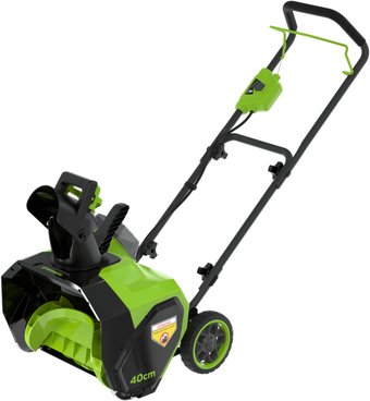 Снегоуборщик Greenworks G40ST40 2603607UG (с 1-им АКБ)