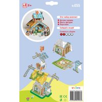 3Д-пазл Умная Бумага Теремок