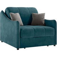 Кресло-кровать Mio Tesoro Эско 32 АТС80 (Ultra Atlantic/Ultra Dove)