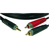 Кабель Klotz AY70300 RCA - 3.5 Jack (3 м)
