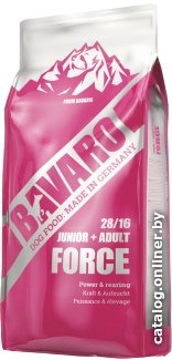 Сухой корм для собак Josera Bavaro Force 18 кг