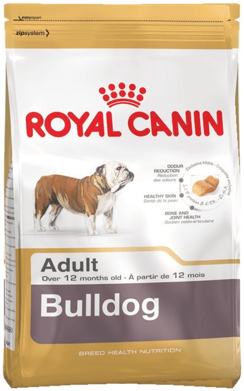 

Сухой корм для собак Royal Canin Bulldog Adult 3 кг