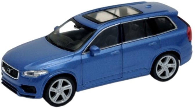 

Легковой автомобиль Welly Volvo 2015 XC 90 43688W (синий)