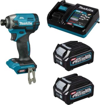 Винтоверт Makita TD003GA201 (с 2-мя АКБ)