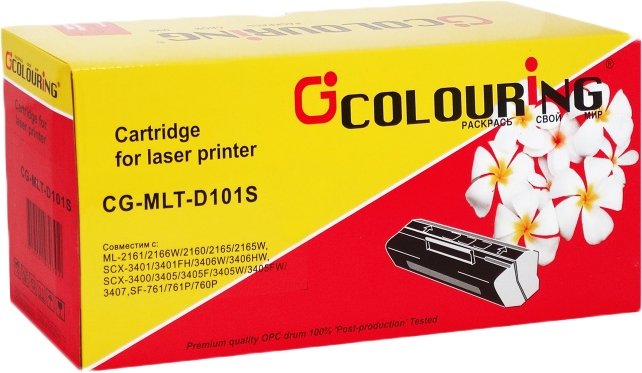 

Картридж Colouring CG-MLT-D101S (аналог Samsung MLT-D101S)