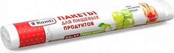 Пакеты фасовочные Komfi PFV0710