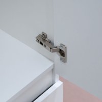 Шкаф распашной Диприз Марм Д.70033.1 (белый)