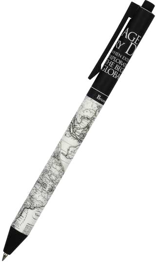 

Ручка шариковая Bruno Visconti ArtClick. Карта мира 20-0281/23