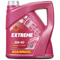 Моторное масло Mannol EXTREME 5W-40 4л