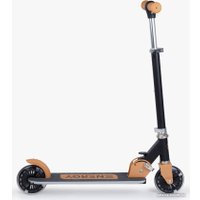 Двухколесный детский самокат Amarobaby Energy AB23-27ENE/0912 (черный/коричневый)