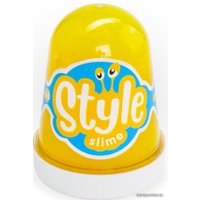 Слайм Lori Style Slime С ароматом банана Сл-013 (желтый)