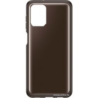 Чехол для телефона Samsung Silicone Cover для Galaxy A12 (черный)