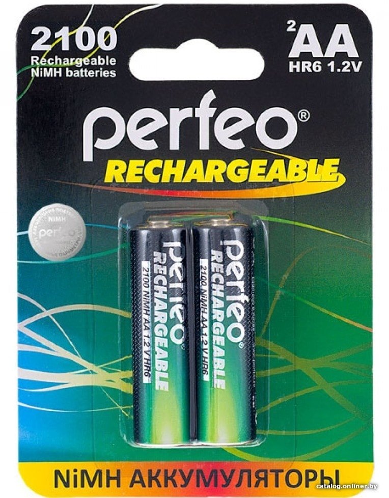 Аккумулятор Perfeo AA2100mAh/2BL 2шт