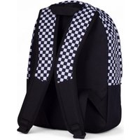 Городской рюкзак GART 300 (черный/белая клетка)