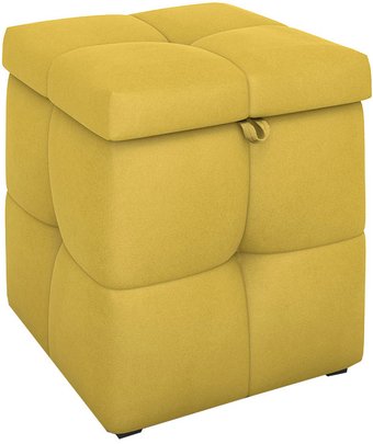 Пуфик Rivalli Деко (Newtone Yellow)