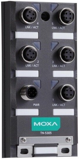 

Неуправляемый коммутатор Moxa TN-5305-T