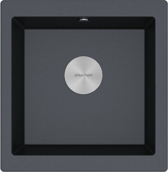 

Кухонная мойка Paulmark Gera 50 PM104546-BL