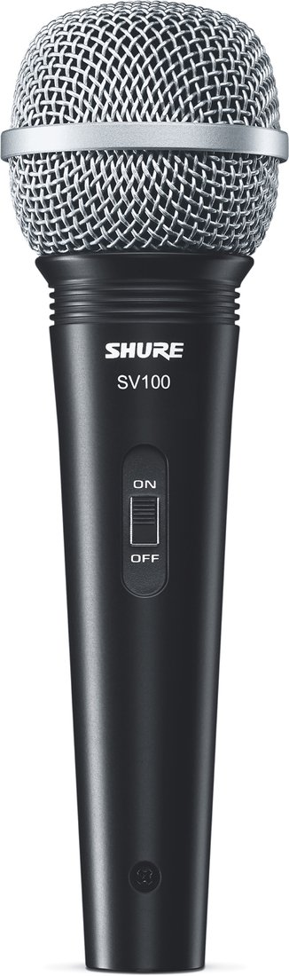 

Проводной микрофон Shure SV100-A