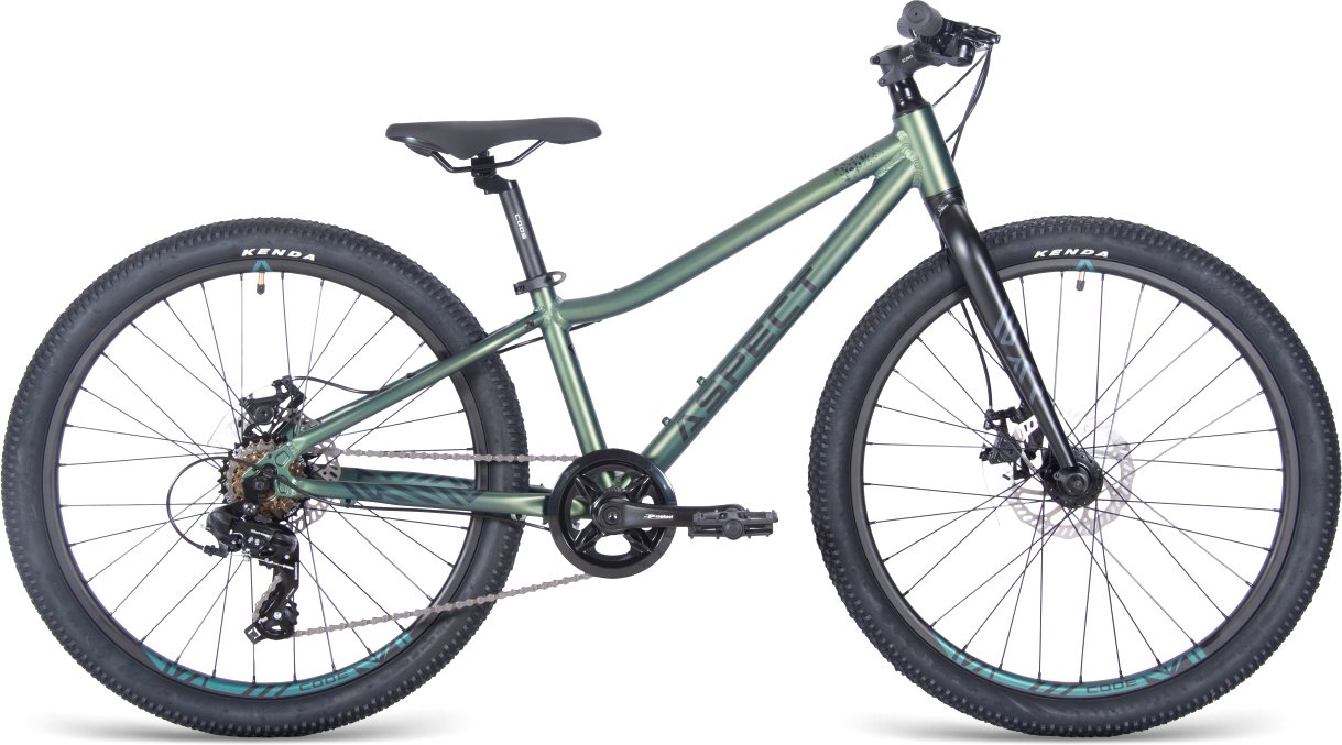 

Велосипед Aspect Winner Lite 2025 (зеленый)