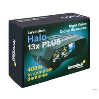 Бинокль Levenhuk Halo 13x Plus (черный)
