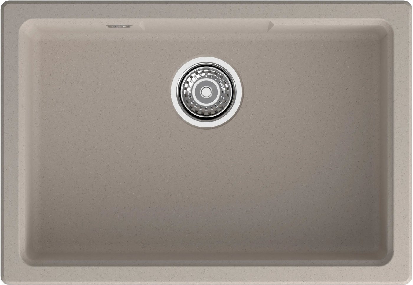 

Кухонная мойка GranFest GF-Urban-4565 (песочный)