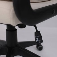 Офисное кресло AksHome Bunny (ткань, кремовый)