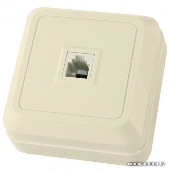 Розетка телефонная TDM Electric Ладога SQ1801-0023