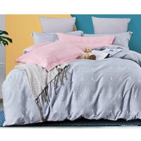 Евро комплект постельного белья Cleo Сатин Евро SK-31/0026