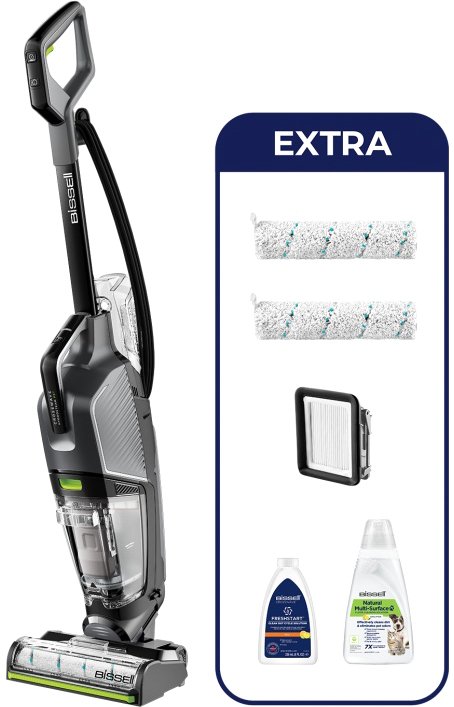 

Вертикальный моющий пылесос Bissell CrossWave HydroSteam Pet Pro 3528N
