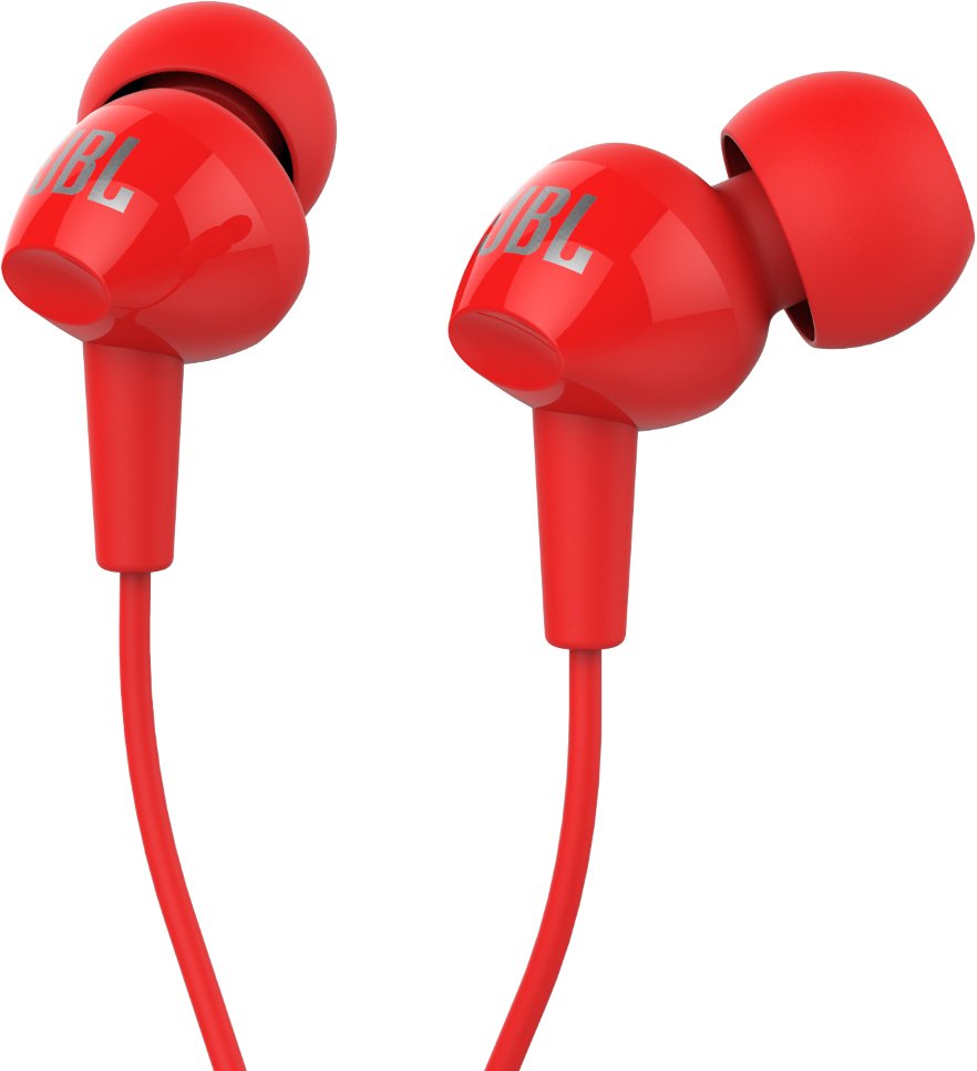 

Наушники JBL C100SIU [JBLC100SIURED]