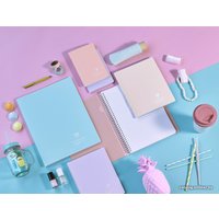 Общая тетрадь Clairefontaine Koverbook Blush A5 366681C_powder (80л)